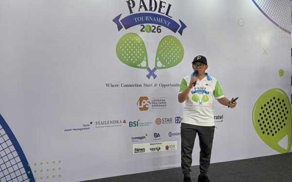 Turnamen Padel 2026 Perkuat Jaringan Antar Sektor Pasar Modal