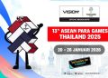 ASEAN Para Games 2026 Thailand Dimulai, Atlet Indonesia Berjuang di VISION+