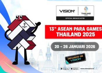 ASEAN Para Games 2026 Thailand Dimulai, Atlet Indonesia Berjuang di VISION+