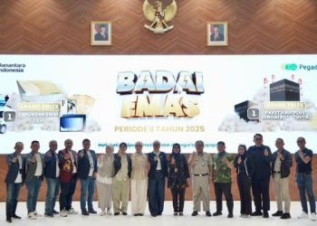 Pemenang Undian Badai Emas Periode II Tahun 2025 Telah Diumumkan oleh Pegadaian