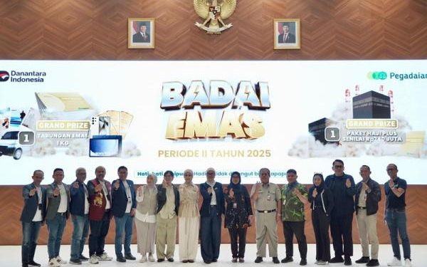 Pemenang Undian Badai Emas Periode II Tahun 2025 Telah Diumumkan oleh Pegadaian