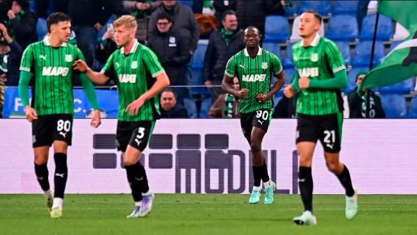 Jay Idzes Performa Bagus, Sassuolo Imbang 1-1 dengan Parma