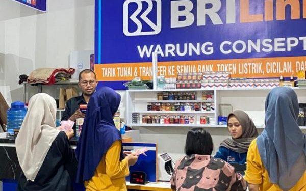 Keluarga di Jepara Sukses Membuka Lapangan Pekerjaan Melalui Agen BRILink