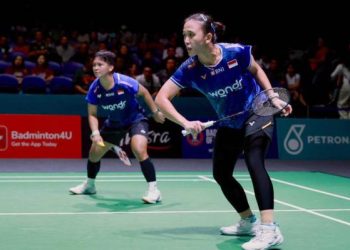 Menanjak, Pelatih Ganda Putri Targetkan Juara di Tanah Sendiri