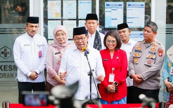 Alasan Pramono Ingin Membangun Kembali JPO Sarinah yang Sudah Dibongkar