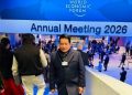 Hadir di WEF 2026, CEO Beberkan Tantangan Pembiayaan Berkelanjutan di Pasar Berkembang