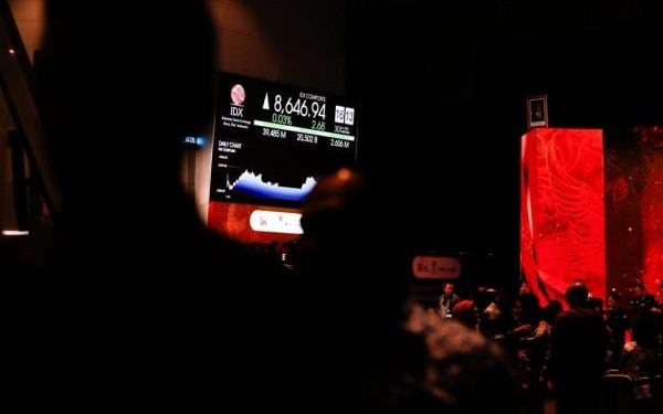 IHSG Hari Ini Cetak Rekor Baru Tembus Level 8.933