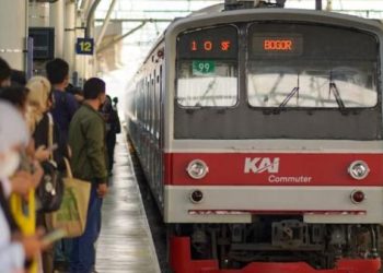 Stasiun Jakarta Kota Banjir, KRL Bogor Line Hanya Beroperasi Sampai Jayakarta-Manggarai
