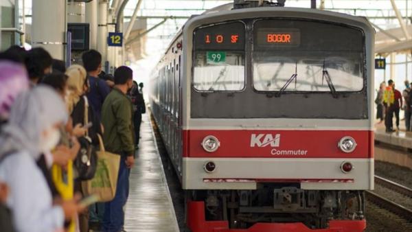 Stasiun Jakarta Kota Banjir, KRL Bogor Line Hanya Beroperasi Sampai Jayakarta-Manggarai