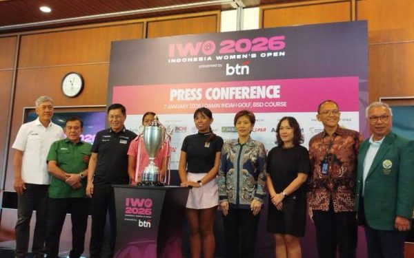 Turnamen Golf Wanita Termahal Asia Pasifik Diadakan di Indonesia