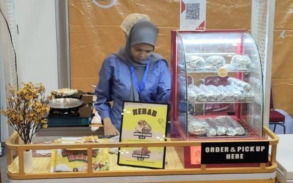 Kebab Endul Tumbuh Berkelanjutan dengan Penerapan Zero Waste Didukung LinkUMKM BRI