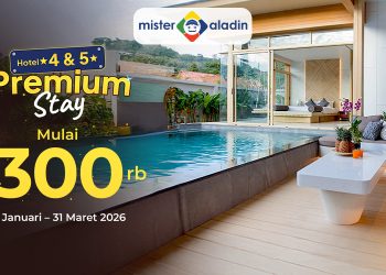 Kemewahan Hotel Bintang 4 dan 5 dengan Harga Terjangkau Mulai Rp300.000