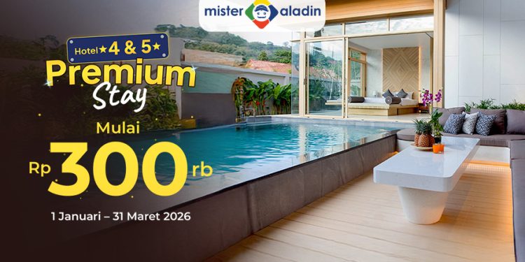 Kemewahan Hotel Bintang 4 dan 5 dengan Harga Terjangkau Mulai Rp300.000