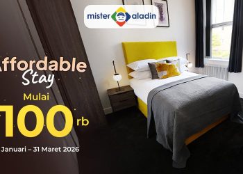 Liburan 2026 Lebih Hemat dengan Pilihan Hotel Harga Mulai Rp100000