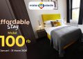 Liburan 2026 Terencana dengan Hotel Mulai Harga Rp100.000