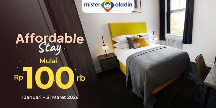 Liburan 2026 Terencana dengan Hotel Mulai Harga Rp100.000