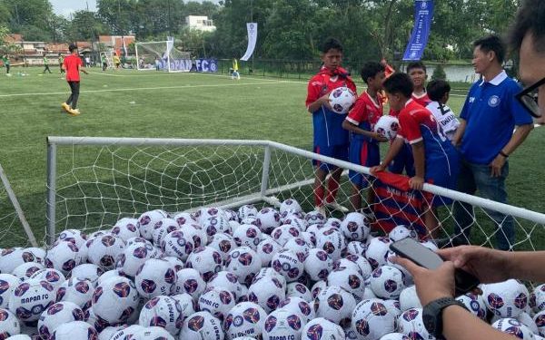 Bola Gratis Ribuan di Bekasi, PSSI Berikan Apresiasi Tinggi