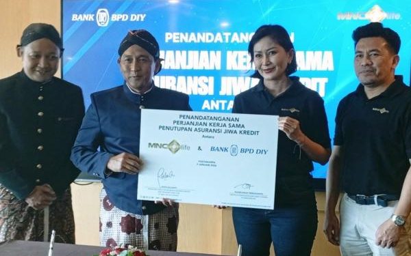 Kerja Sama MNC Life dan BPD DIY untuk Asuransi Jiwa Kredit Personal Loan