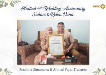 Rayakan Ulang Tahun Pernikahan dengan Kado Investasi Bermakna untuk Istri