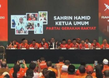 Gerakan Rakyat Deklarasi Sebagai Partai, Dukung Anies Menjadi Presiden