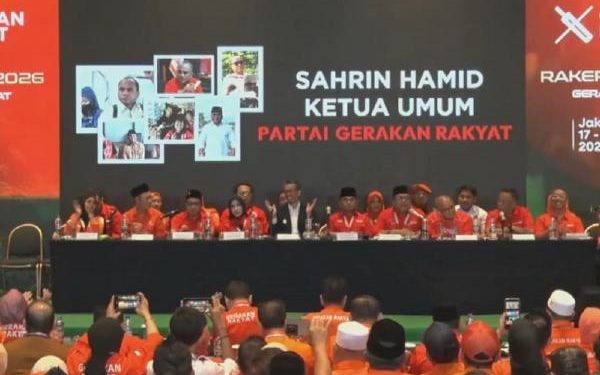Gerakan Rakyat Deklarasi Sebagai Partai, Dukung Anies Menjadi Presiden