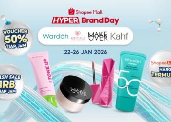 Belanja Hybrid Paragon dan Shopee melalui Kampanye Hyper Brand Day