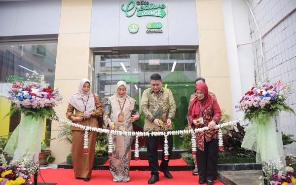 Pegadaian Buka The Gade Creative Lounge ke-24 di Universitas Riau