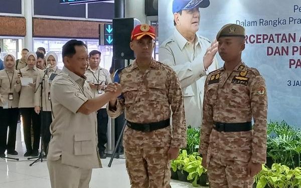 Prabowo Ajak Siswa Sekolah Kedinasan Kirim Bantuan ke Lokasi Bencana Sumatra