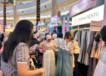 Warna Pastel dan Kain Katun Bolong