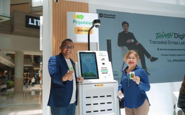 Digital Lounge Tring Hadir Perkuat Transformasi Layanan Bank Emas