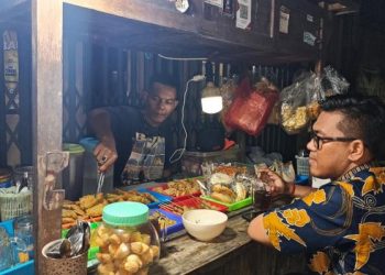 KUR Jadi Penyelamat, Usaha Angkringan Ini Bangkit dan Berkembang