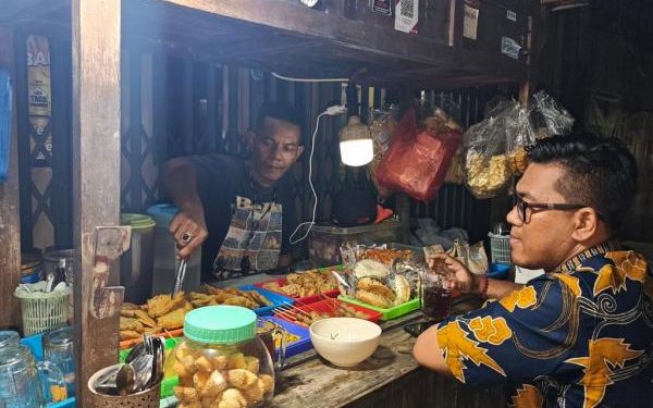 KUR Jadi Penyelamat, Usaha Angkringan Ini Bangkit dan Berkembang