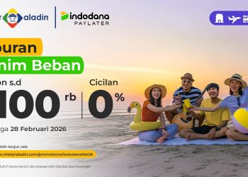 Liburan 2026 Lebih Praktis dengan Dukungan Pembayaran Paylater