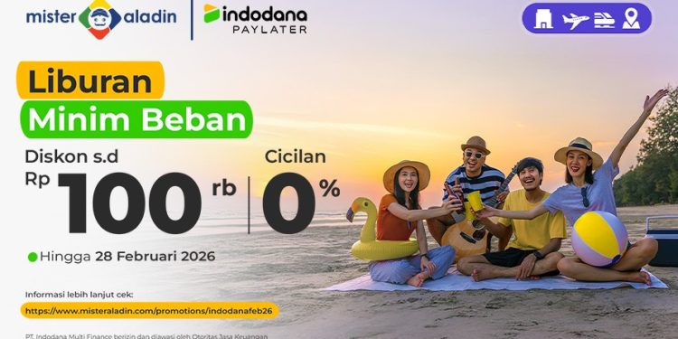 Liburan 2026 Lebih Praktis dengan Dukungan Pembayaran Paylater
