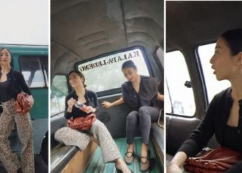 Viral Nikita Willy Naik Angkot Kulineran di Bandung Tuai Pujian Netizen
