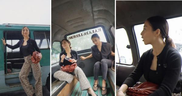 Viral Nikita Willy Naik Angkot Kulineran di Bandung Tuai Pujian Netizen