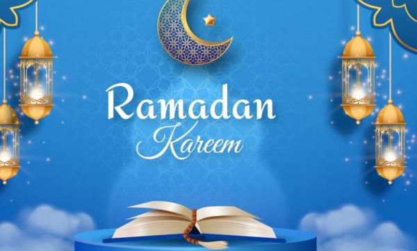 Hadits Menyambut Ramadhan dengan Bergembira Lengkap dalam Arabic dan Artinya