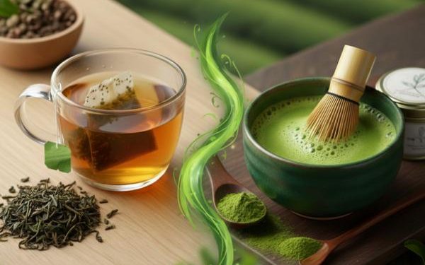Perbedaan antara Teh Hijau dan Matcha yang Mirip namun Berbeda