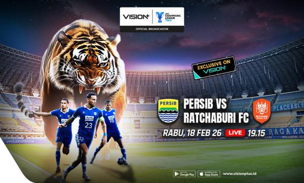 Jadwal Siaran Langsung Persib Melawan Ratchaburi FC Leg 2 16 Besar ACL