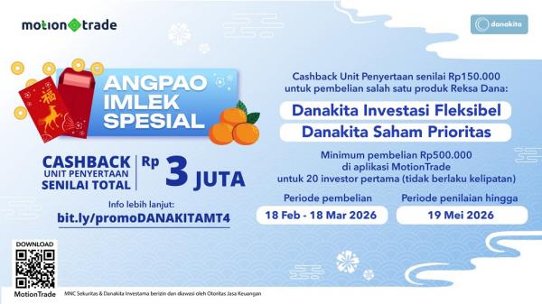 Rayakan Imlek dengan Investasi Promo Angpao Spesial di Aplikasi MotionTrade