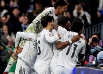 Drama Bernabeu! Penalti Terlambat Mbappe Bawa Real Madrid Kalahkan Rayo Vallecano