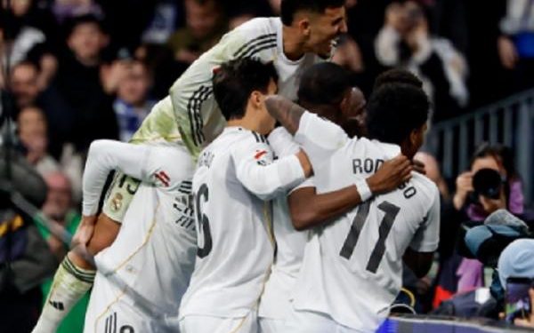 Drama Bernabeu! Penalti Terlambat Mbappe Bawa Real Madrid Kalahkan Rayo Vallecano