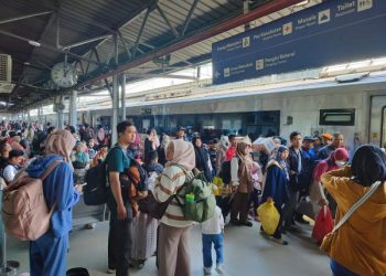 Tiket Kereta Api H-3 Lebaran Dibuka, Peluang Mudik Masih Luas