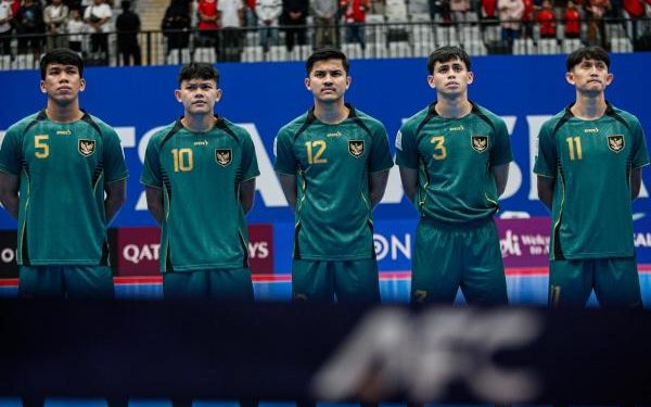 Jadwal Siaran Langsung Timnas Futsal Indonesia Melawan Jepang di Semifinal Piala Asia 2026